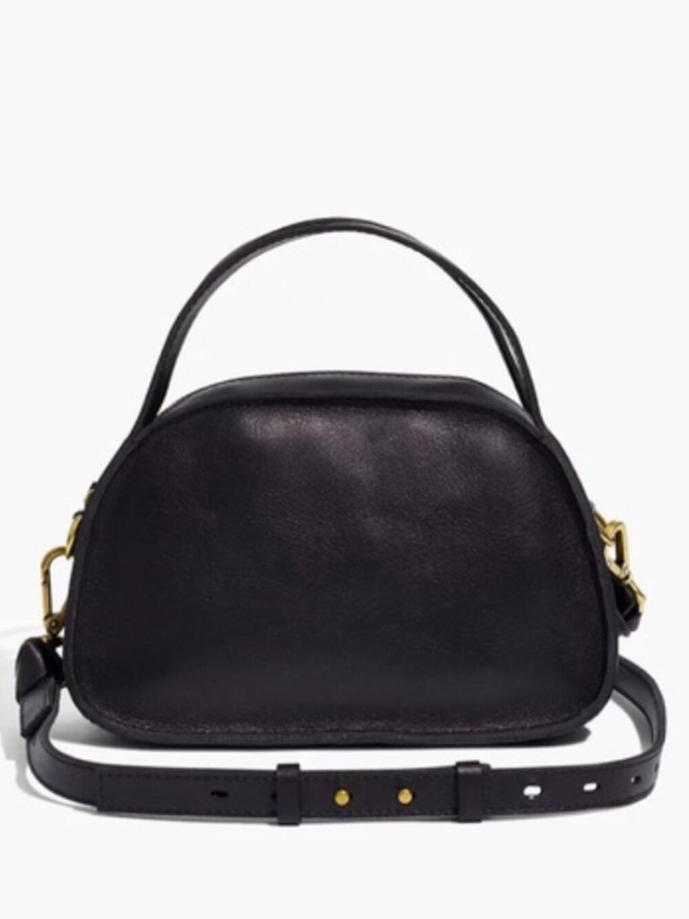 Madewell Sydney Zip-Top Crossbody Bag